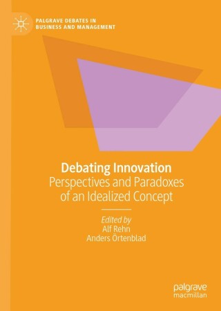 Imagen de portada: Debating Innovation 9783031166655