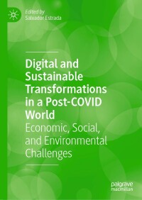 Immagine di copertina: Digital and Sustainable Transformations in a Post-COVID World 9783031166761