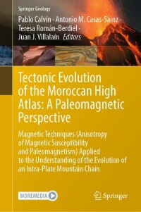 Imagen de portada: Tectonic Evolution of the Moroccan High Atlas: A Paleomagnetic Perspective 9783031166921