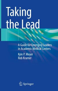 Cover image: Taking the Lead 9783031167102