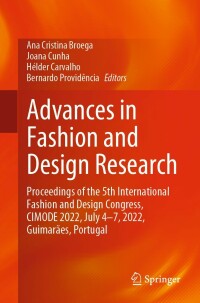 Cover image: Advances in Fashion and Design Research 9783031167720