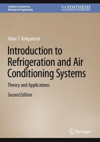 Cover image: Introduction to Refrigeration and Air Conditioning Systems 2nd edition 9783031167751