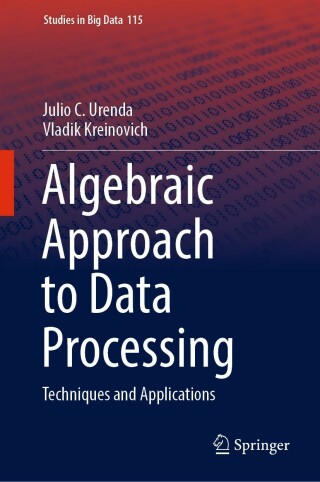 Cover image: Algebraic Approach to Data Processing 9783031167799