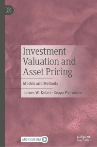 Imagen de portada: Investment Valuation and Asset Pricing 9783031167836