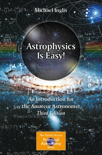 Cover image: Astrophysics Is Easy! 3rd edition 9783031168048
