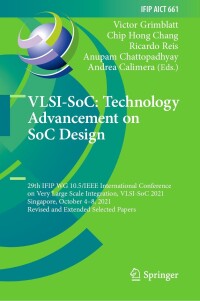 Omslagafbeelding: VLSI-SoC: Technology Advancement on SoC Design 9783031168178