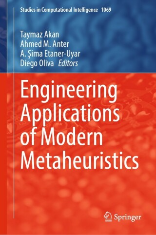 Cover image: Engineering Applications of Modern Metaheuristics 9783031168314