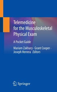 Imagen de portada: Telemedicine for the Musculoskeletal Physical Exam 9783031168727
