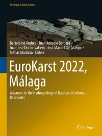 Immagine di copertina: EuroKarst 2022, Málaga 9783031168789