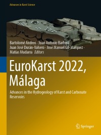 Cover image: EuroKarst 2022, Málaga 9783031168789