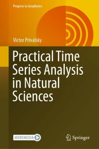 Imagen de portada: Practical Time Series Analysis in Natural Sciences 9783031168901