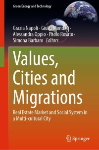 Titelbild: Values, Cities and Migrations 9783031169250