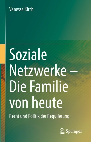 Omslagafbeelding: Soziale Netzwerke – Die Familie von heute 9783031169441