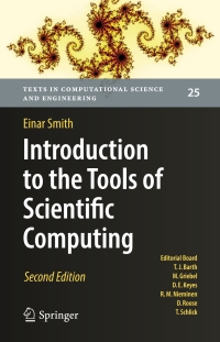 Cover image: Introduction to the Tools of Scientific Computing 2nd edition 9783031169717