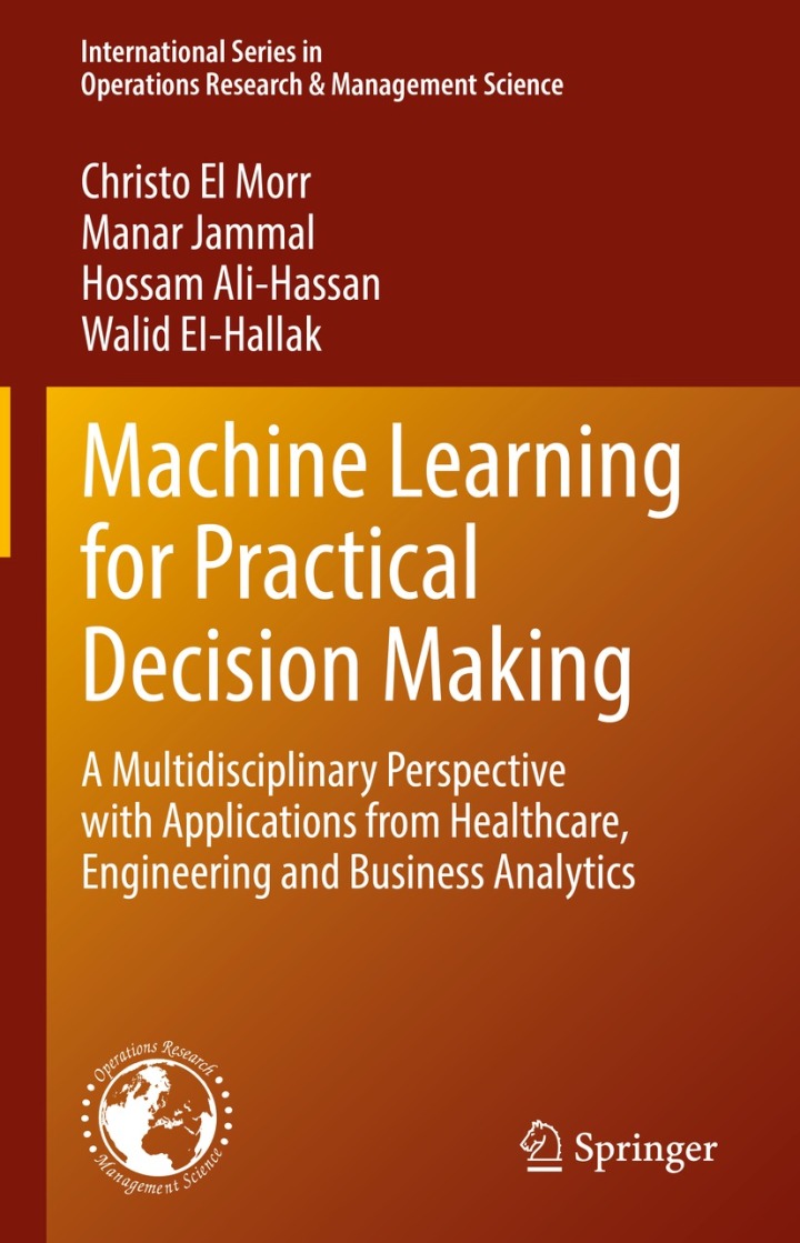 Cover image: Machine Learning for Practical Decision Making