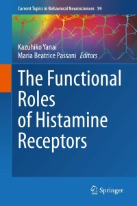 Cover image: The Functional Roles of Histamine Receptors 9783031169960