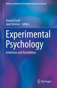 Cover image: Experimental Psychology 9783031170522
