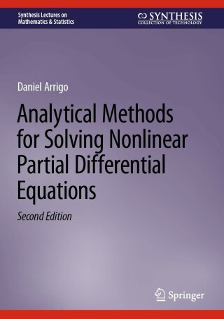 Cover image: Analytical Methods for Solving Nonlinear Partial Differential Equations 2nd edition 9783031170683