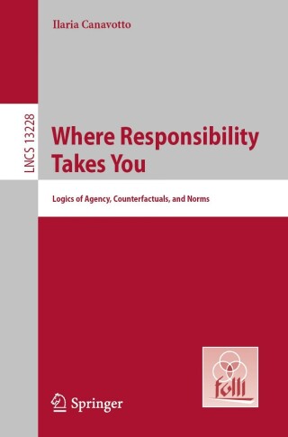 Cover image: Where Responsibility Takes You 9783031171109