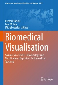 Cover image: Biomedical Visualisation 9783031171345