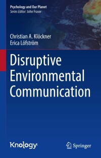 Imagen de portada: Disruptive Environmental Communication 9783031171642