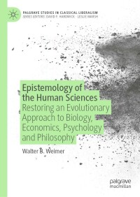 Cover image: Epistemology of the Human Sciences 9783031171727