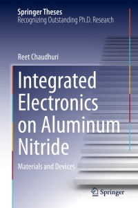 Cover image: Integrated Electronics on Aluminum Nitride 9783031171987
