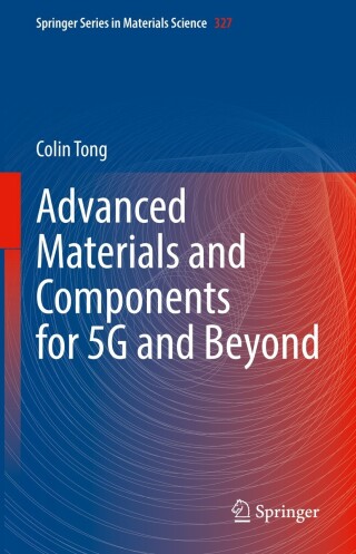 Omslagafbeelding: Advanced Materials and Components for 5G and Beyond 9783031172069