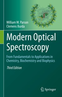Cover image: Modern Optical Spectroscopy 3rd edition 9783031172212