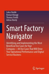 Titelbild: Smart Factory Navigator 9783031172533