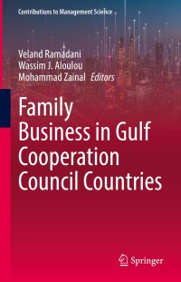 Cover image: Family Business in Gulf Cooperation Council Countries 9783031172618