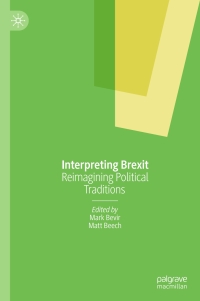 Cover image: Interpreting Brexit 9783031172809