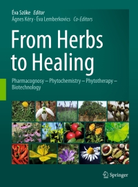 Cover image: From Herbs to Healing 9783031173004