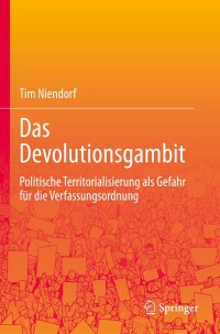 Cover image: Das Devolutionsgambit 9783031173141