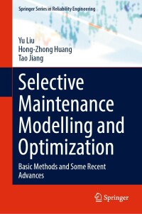 Imagen de portada: Selective Maintenance Modelling and Optimization 9783031173226