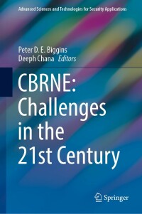 Omslagafbeelding: CBRNE: Challenges in the 21st Century 9783031173738