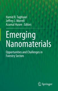 Cover image: Emerging Nanomaterials 9783031173776