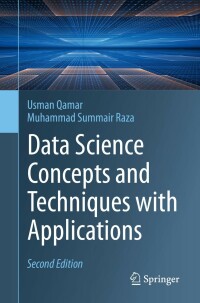 Imagen de portada: Data Science Concepts and Techniques with Applications 2nd edition 9783031174414