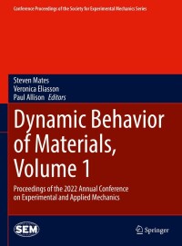 Titelbild: Dynamic Behavior of Materials, Volume 1 9783031174520