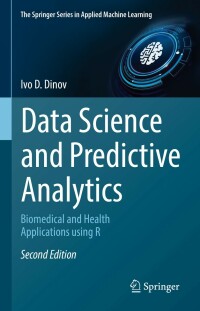 Cover image: Data Science and Predictive Analytics 2nd edition 9783031174827