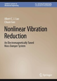 Cover image: Nonlinear Vibration Reduction 9783031174988