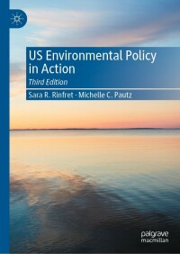 Cover image: US Environmental Policy in Action 3rd edition 9783031175022