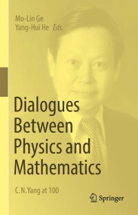 Cover image: Dialogues Between Physics and Mathematics 9783031175220