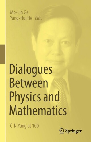 Titelbild: Dialogues Between Physics and Mathematics 9783031175220