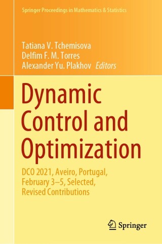 Immagine di copertina: Dynamic Control and Optimization 9783031175572