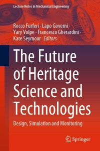Cover image: The Future of Heritage Science and Technologies 9783031175930