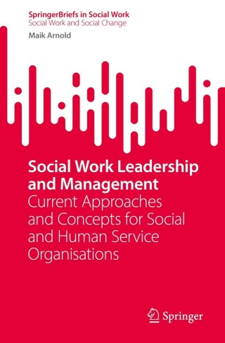 Cover image: Social Work Leadership and Management 9783031176319