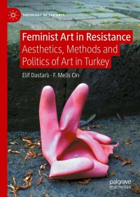 Cover image: Feminist Art in Resistance 9783031176371