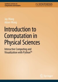 Cover image: Introduction to Computation in Physical Sciences 9783031176456
