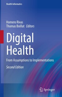 表紙画像: Digital Health 2nd edition 9783031176654